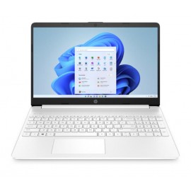 Laptop HP 15s-eq2037nv 15.6" 1920x1080 Ryzen 3-5300U,8GB,256GB,AMD Radeon Graphics,W11H,Snow white
