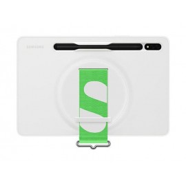 Θήκη Tablet Samsung Strap Cover EF-GX700CWEGWW για το Galaxy Tab S8 White