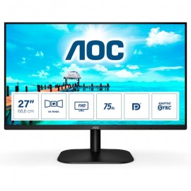  Monitor AOC 27B2QAM 27 ", VA, 1920x1080, 4 ms, 75 Hz, Flat screen