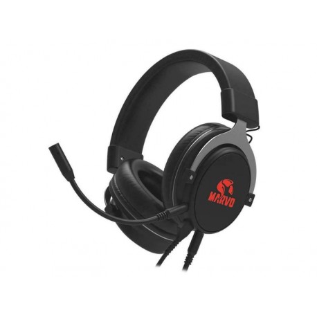 Gaming Headset Marvo HG9052 Over Ear Wired Backlit