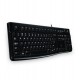 Keyboard LOGITECH K120 Corded Keyboard Black