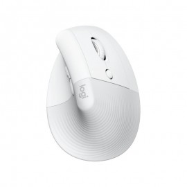 Mouse LOGITECH Lift for Mac 4000 DPI White