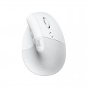 Mouse LOGITECH Lift for Mac 4000 DPI White