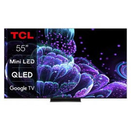 TV TCL 55", 55C835, Mini LED, UltraHD, Android, 144Hz
