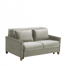Καναπές Κρεβάτι Διθέσιος LIAM Γκρι Σκούρο 164x111x90cm