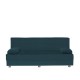 Καναπές Κρεβάτι Τριθέσιος LAURA Μπλε 190x75x80cm