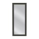 Καθρέπτης Τοίχου GILBERT Ανθρακί Μοριοσανίδα/Γυαλί 105x45cm