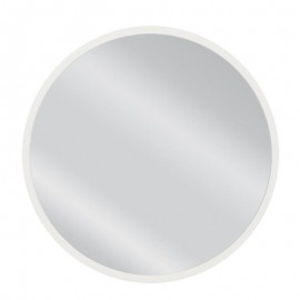 Καθρέπτης Τοίχου MAKUR Λευκό Μοριοσανίδα/Γυαλί 60x60cm