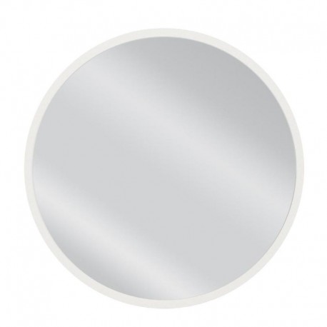 Καθρέπτης Τοίχου MAKUR Λευκό Μοριοσανίδα/Γυαλί 60x60cm