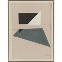  Πίνακας Σε Κορνίζα "Abstract" Καμβάς 60x80cm