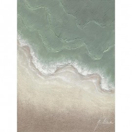 Πίνακας "Παραλία" Καμβάς 80x100cm