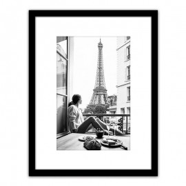 Πίνακας Σε Κορνίζα "Παρίσι" 35x45x1.8cm
