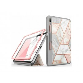 Θήκη Tablet Supcase Cosmo Flip Cover για Galaxy Tab S7 FE 5G 12.4 Marble Pink