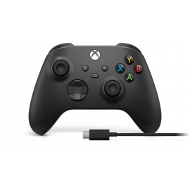 Microsoft Xbox Series Wireless Controller With USB-C Black