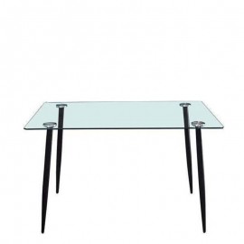 Τραπέζι MONARCH Διάφανο 120x70x75cm