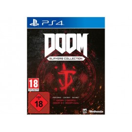 Game Doom Slayers' Collection PS4