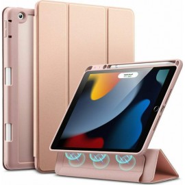 Θήκη Tablet ESR Rebound Hybrid Flip Cover για Pad 2019/2020/2021 10.2'' Pink