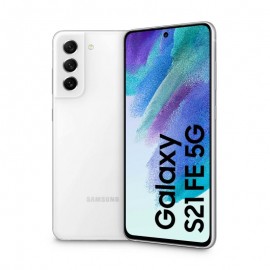 Samsung Galaxy S21 FE 5G 6.4" 6GB Ram 128GB Octa Core Dual Sim White