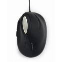 Mouse GEMBIRD MUS-ERGO-03 3200 DPI Optical Black