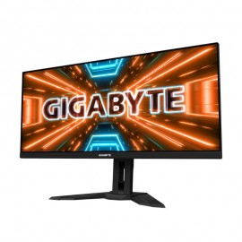 Gaming Monitor GIGABYTE M34WQ 34 ", IPS, 3440x1440, 1 ms, 144 Hz, Flat screen