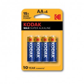 Kodak Αλκαλικές Μπαταρίες Max 30952867 AA (4τμχ)