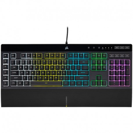 Gaming Keyboard Corsair K55 Pro RGB Black US