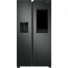 Ψυγείο Ντουλάπα Ελεύθερο Samsung RS6HA8891B1 NoFrost Black
