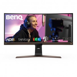 Gaming Monitor BENQ EW3880R 37.5 ", IPS, 3840x1600, 4 ms, 60 Hz, Curved screen