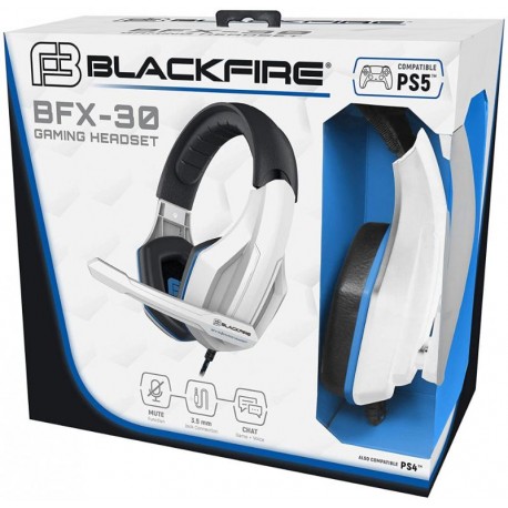 Ardistel Ενσύρματα Gaming Ακουστικά Blackfire BFX-30 για PS5™ και PS4™ (Συμβατά και με Switch™, Xbox® Series X|S, Xbox® One)