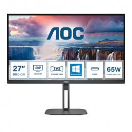  Monitor AOC Q27V5N 27 ", VA, 2560x1440, 4 ms, 75 Hz, Flat screen