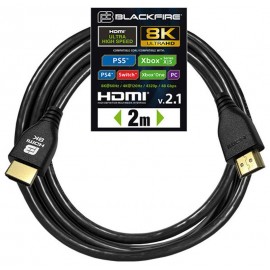 Ardistel Καλώδιο HDMI 2.1 8K 3D 2 μέτρα για PS5™, Xbox™ Series X|S, PS4™, Switch™, Xbox™ One (Mod.Ref. A3-29984)