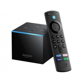 Amazon Fire TV Cube with Voice Remote
