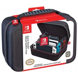 Ardistel NNS61 Official Nintendo Licence Deluxe Σύστημα Αποθήκευσης με Αξεσουάρ για Switch & Oled από Σκληρά υλικά