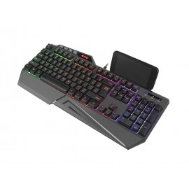 Gaming Keyboard Natec Fury Skyraider RGB Black US