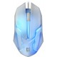 Gaming Mouse Defender Cyber MB-560L RGB Wired White