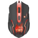 Gaming Mouse Defender Skull GM-180L RGB Wired Black
