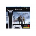 Console Sony PlayStation 5 Digital Edition & God of War: Ragnarok Bundle (Voucher)