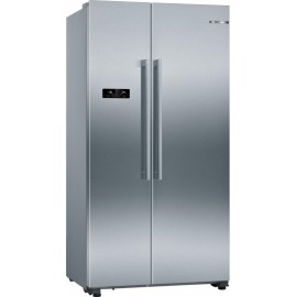 Ψυγείο Ντουλάπα Ελεύθερο Bosch KAN93VIFP NoFrost Inox