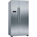 Ψυγείο Ντουλάπα Ελεύθερο Bosch KAN93VIFP NoFrost Inox