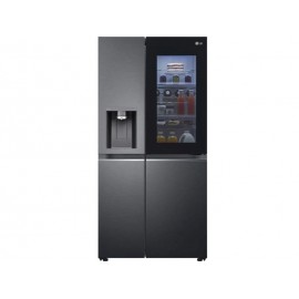 Ψυγείο Ντουλάπα Ελεύθερο LG GSXV90MCDE Black