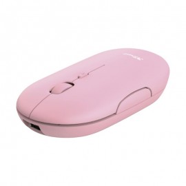 Mouse Trust Puck Rechargeable wrls Pink