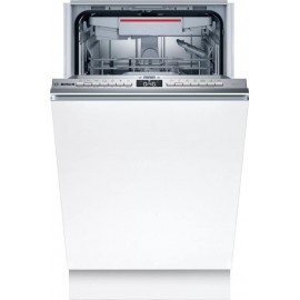 Πλυντήριο Πιάτων Εντοιχιζόμενο Bosch SPV4HMX54E White 45cm