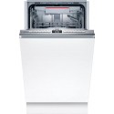 Πλυντήριο Πιάτων Εντοιχιζόμενο Bosch SPV4HMX54E White 45cm