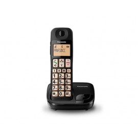 Ενσύρματο Τηλέφωνο PANASONIC KX-TGE110 Black
