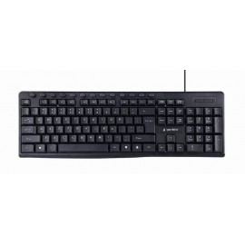 Keyboard GEMBIRD KB-UM-107-DE Black