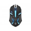 Gaming Mouse Defender Cyber MB-560L Wired Black