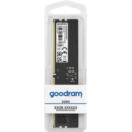 Μνήμη Ram GOODRAM Pami?? DDR5 16GB/4800 CL40 - 16 GB 4800 MHz