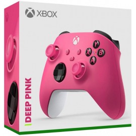 Microsoft Xbox Wireless Controller - Deep Pink (Xbox One,Series S,Series X,Windows 10) QAU-00083