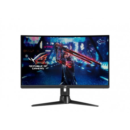 Gaming Monitor ASUS XG27AQV 27 ", IPS, 2560x1440, 1 ms, 170 Hz, Curved screen