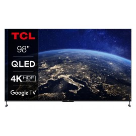 TV TCL 98", 98C735,OLED, 4K Ultra HD, Smart TV, HDR,120Hz